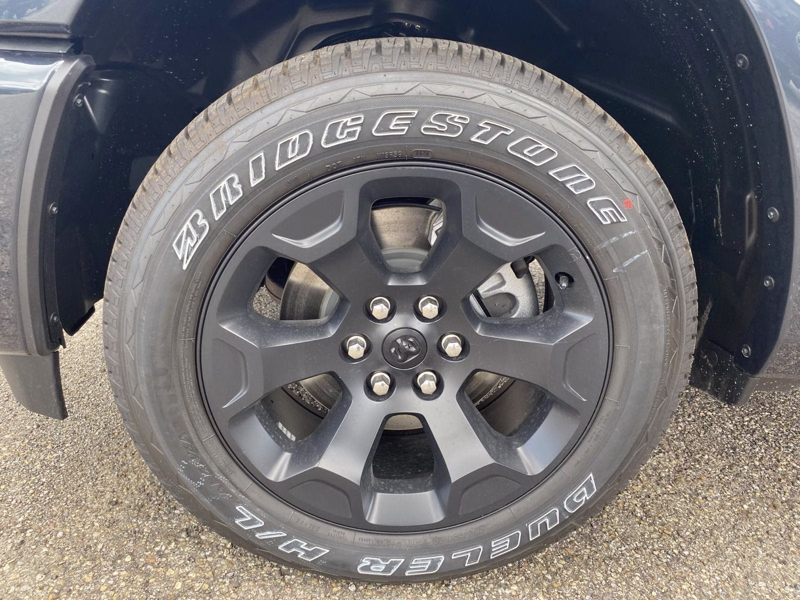 2026 Forged Blue Metallic Ram 1500 Big Horn- Night Edition 4X4 Truck