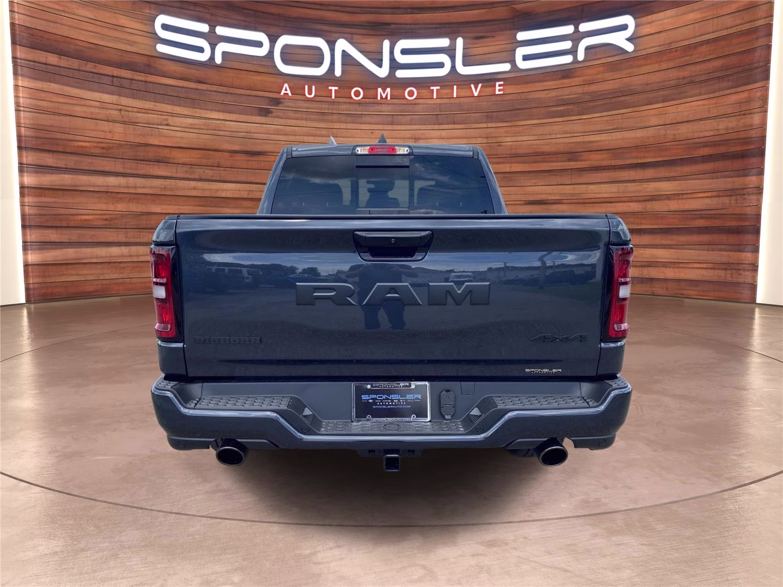 2026 Forged Blue Metallic Ram 1500 Big Horn- Night Edition 4X4 Truck