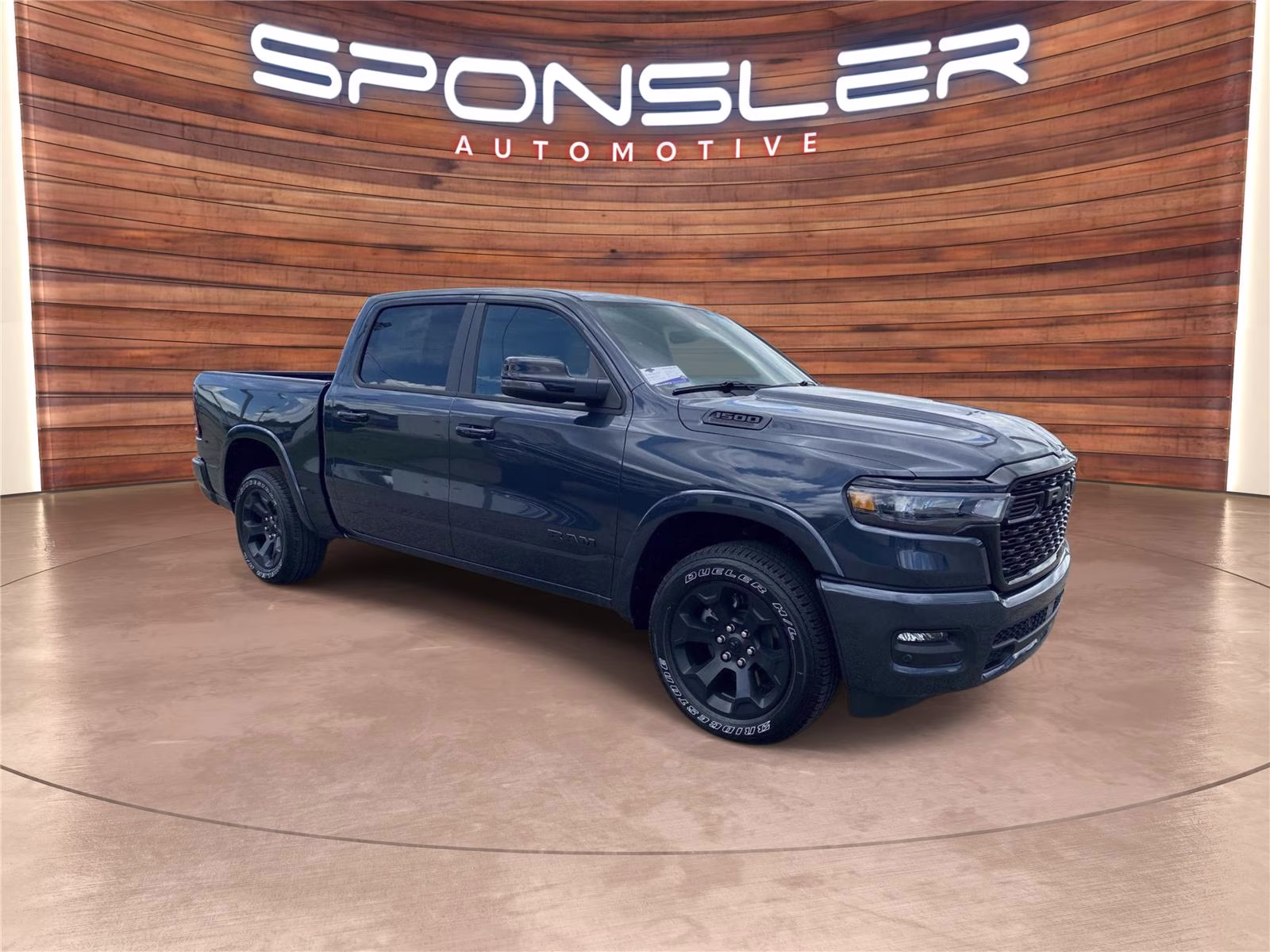2026 Forged Blue Metallic Ram 1500 Big Horn- Night Edition 4X4 Truck