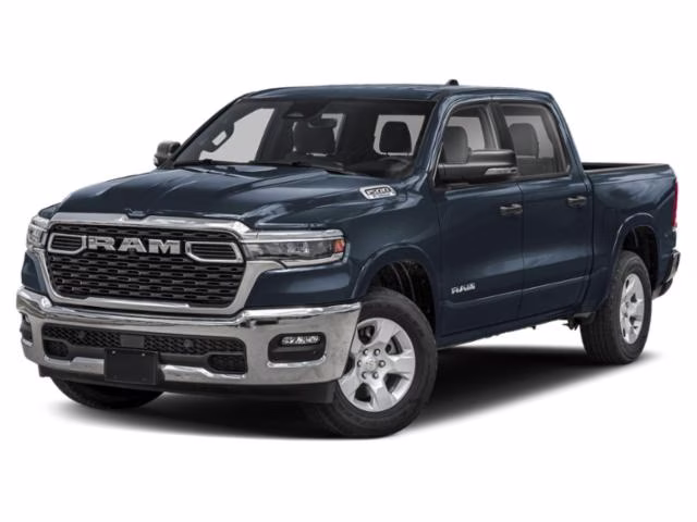 2026 Forged Blue Metallic Ram 1500 Big Horn 4X4 Truck