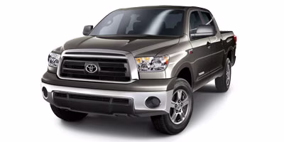 2011 Black Toyota Tundra Truck 4X4 Truck