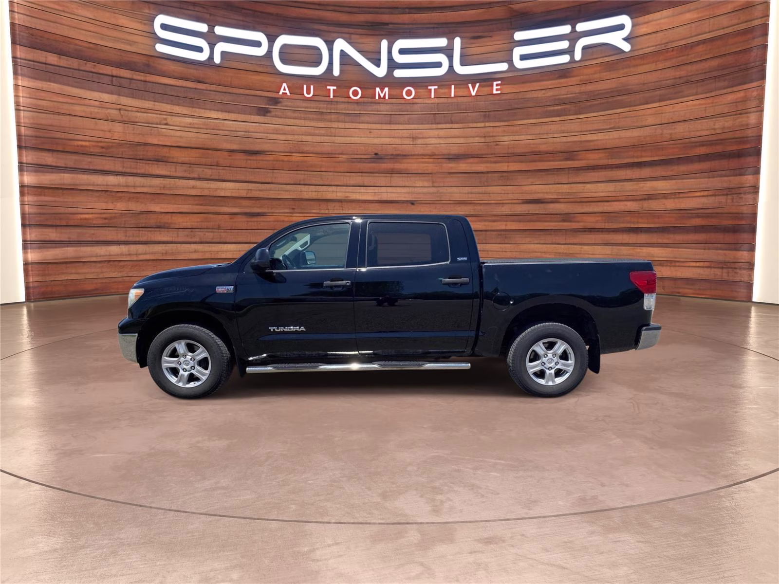 2011 Black Toyota Tundra Truck SR5 4X4 Truck