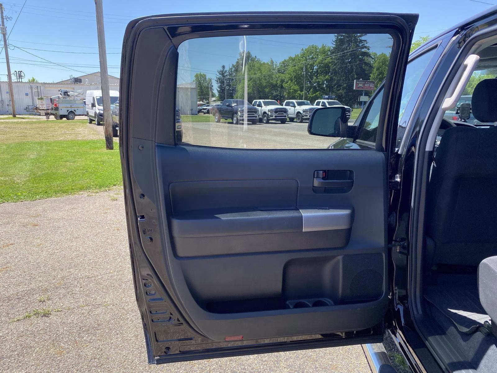 2011 Black Toyota Tundra Truck SR5 4X4 Truck