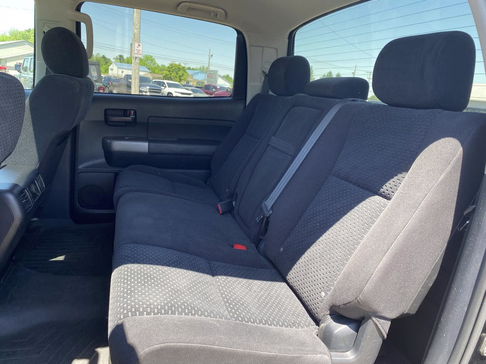 2011 Black Toyota Tundra Truck SR5 4X4 Truck