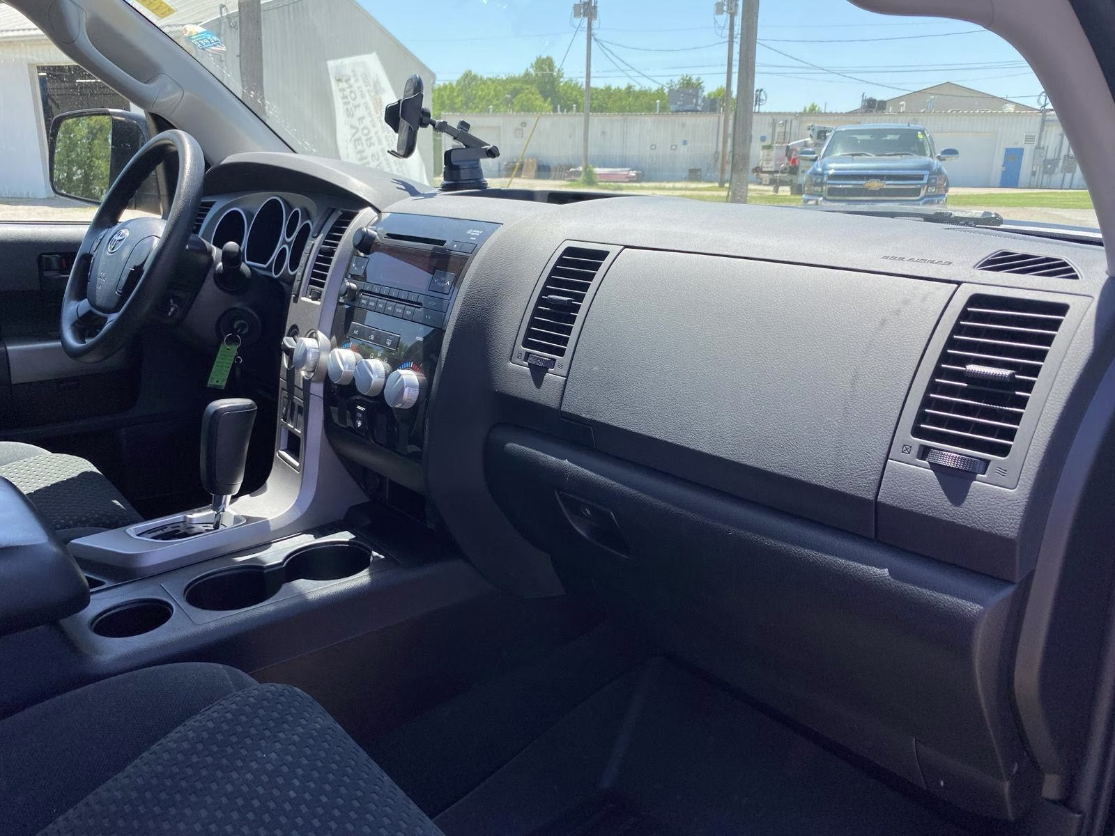 2011 Black Toyota Tundra Truck SR5 4X4 Truck