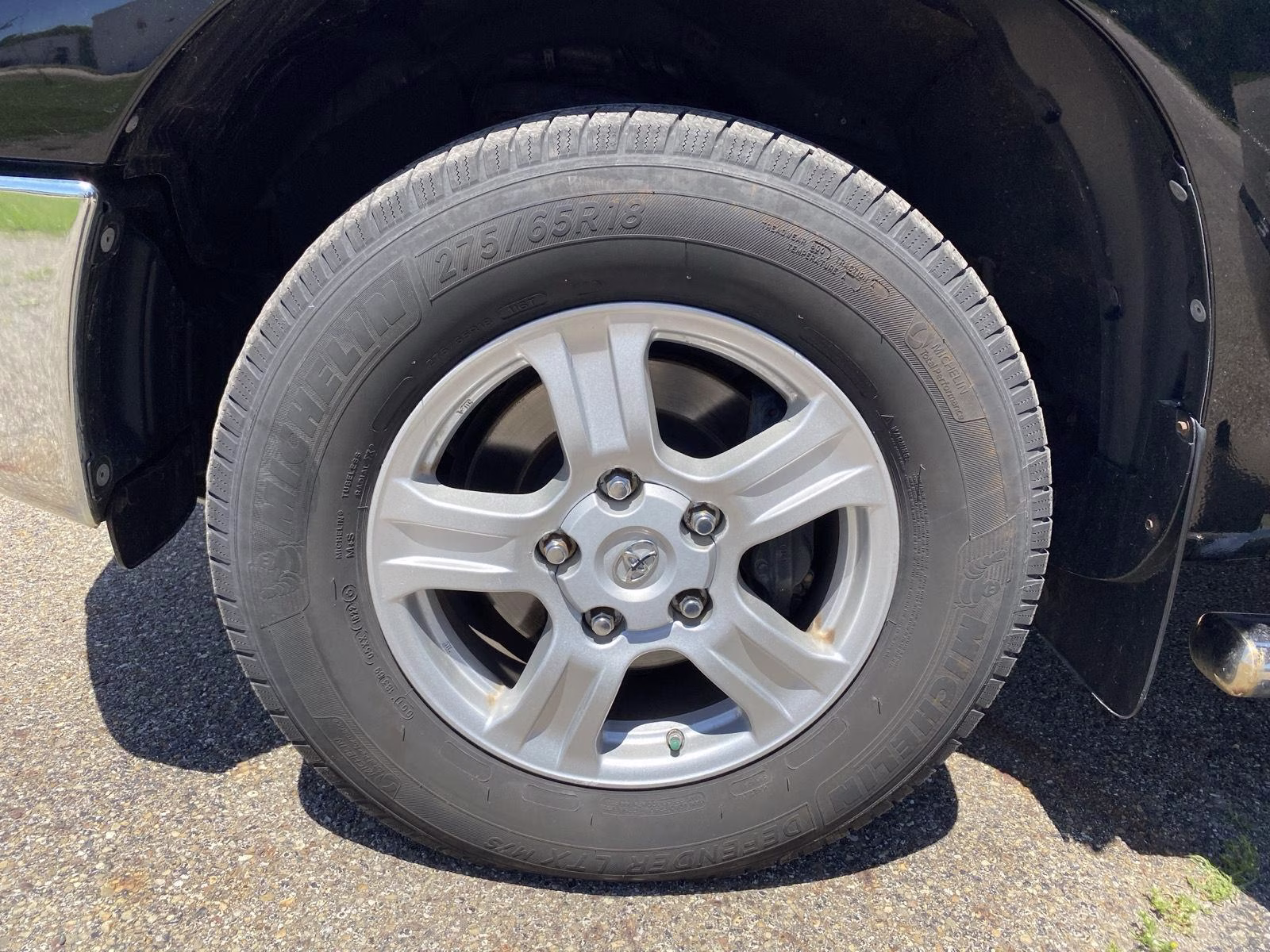 2011 Black Toyota Tundra Truck SR5 4X4 Truck