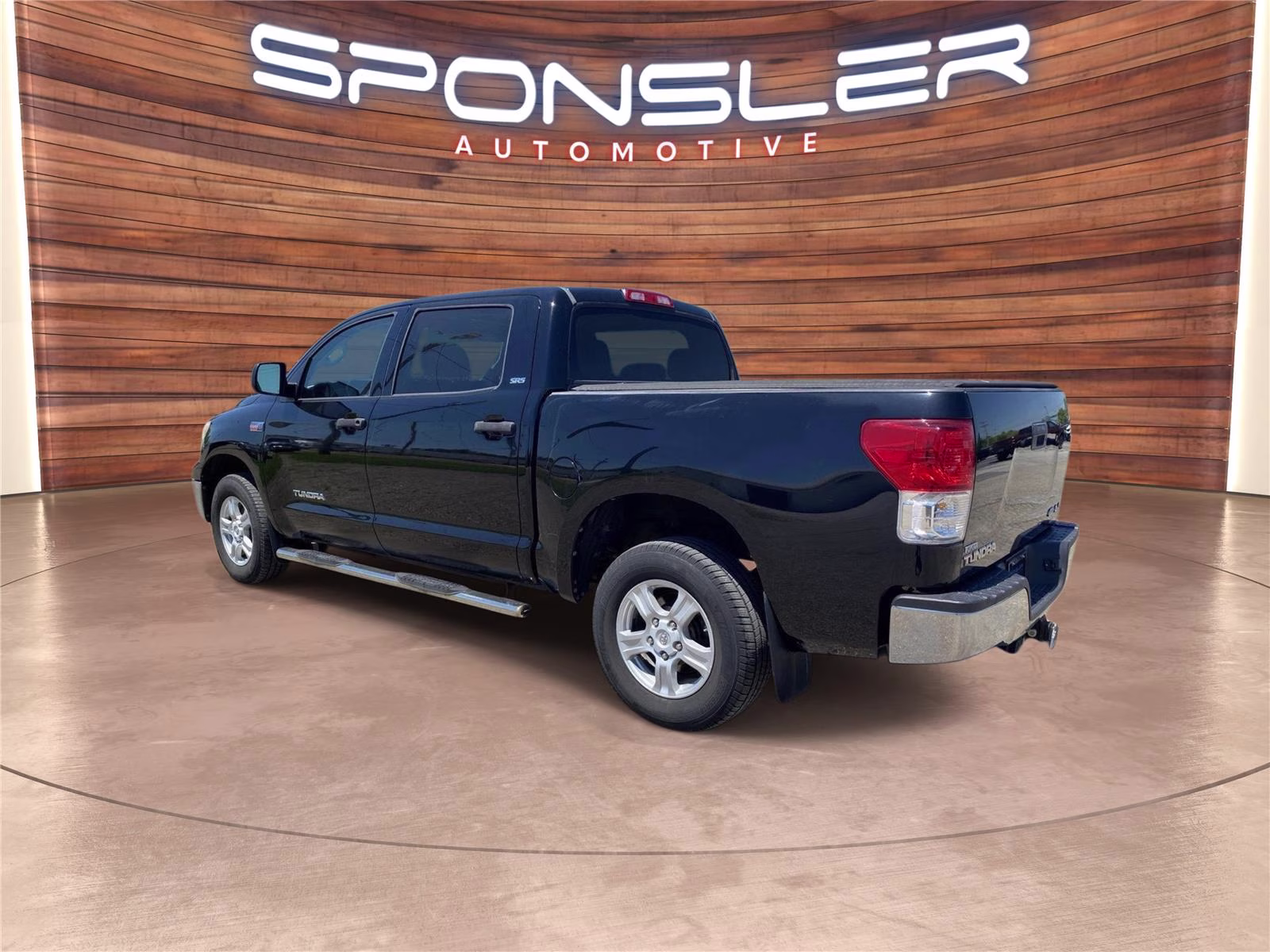 2011 Black Toyota Tundra Truck SR5 4X4 Truck