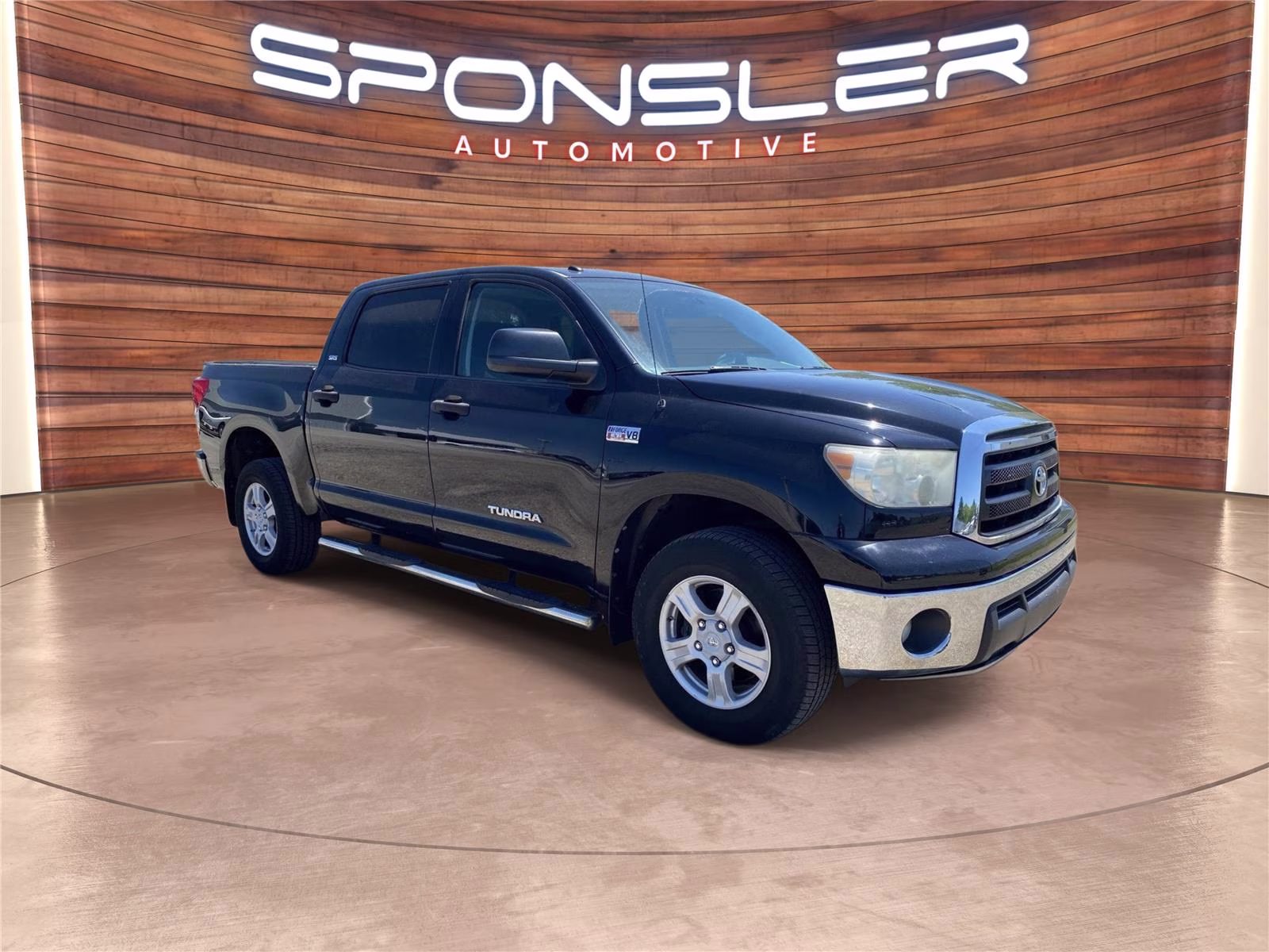 2011 Black Toyota Tundra Truck SR5 4X4 Truck