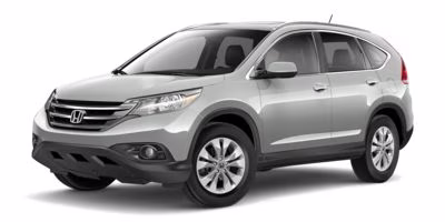 2014 White Diamond Pearl Honda CR-V EX-L AWD SUV