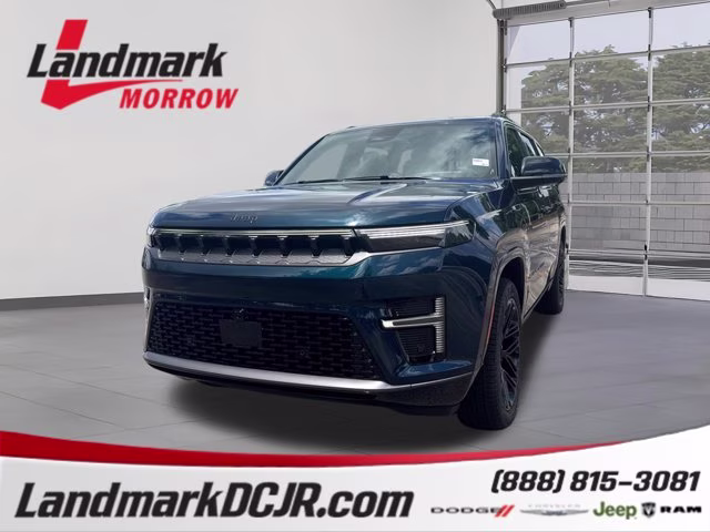 2026 Fathom Blue Pearlcoat Jeep Grand Wagoneer Limited Reserve 4X4 SUV