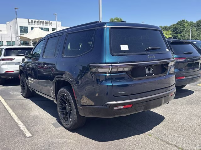 2026 Fathom Blue Pearlcoat Jeep Grand Wagoneer Limited Reserve 4X4 SUV