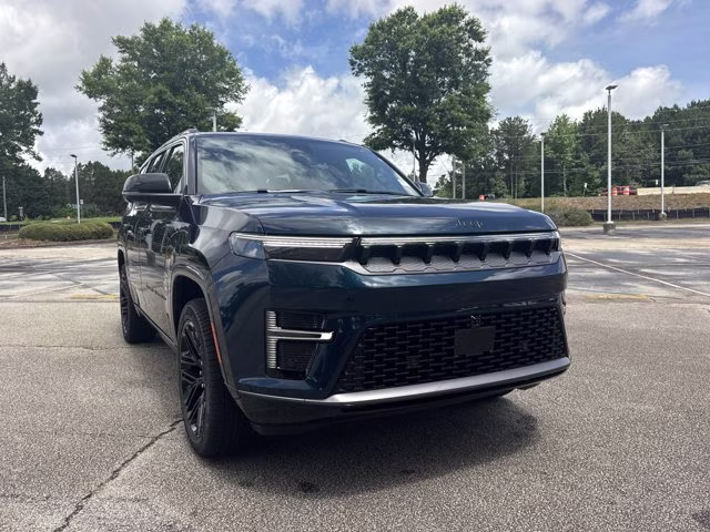 2026 Fathom Blue Pearlcoat Jeep Grand Wagoneer Limited Reserve 4X4 SUV