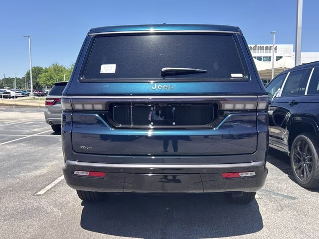 2026 Fathom Blue Pearlcoat Jeep Grand Wagoneer Limited Reserve 4X4 SUV