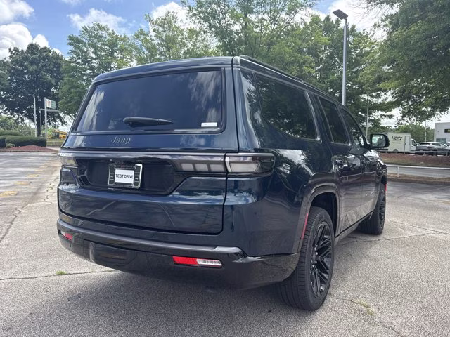2026 Fathom Blue Pearlcoat Jeep Grand Wagoneer Limited Reserve 4X4 SUV