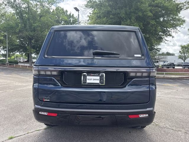 2026 Fathom Blue Pearlcoat Jeep Grand Wagoneer Limited Reserve 4X4 SUV
