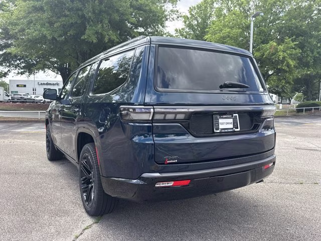 2026 Fathom Blue Pearlcoat Jeep Grand Wagoneer Limited Reserve 4X4 SUV