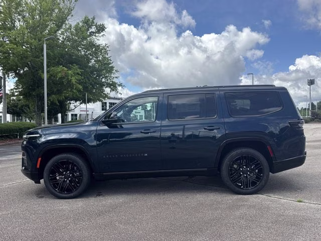 2026 Fathom Blue Pearlcoat Jeep Grand Wagoneer Limited Reserve 4X4 SUV