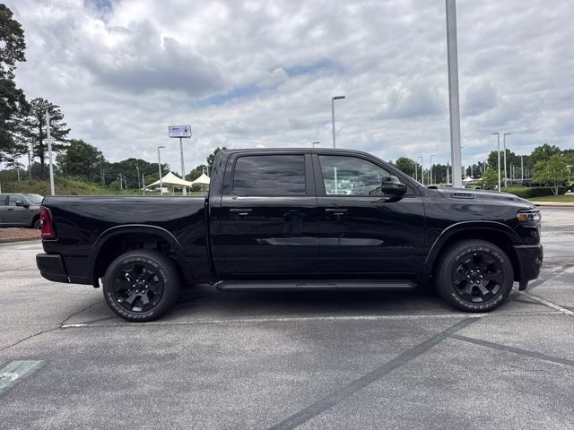 2026 Diamond Black Crystal Pearlcoat Ram 1500 Big Horn RWD Truck