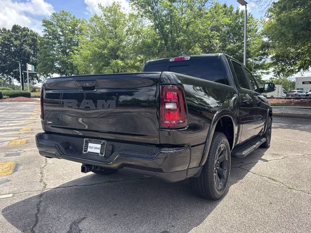 2026 Diamond Black Crystal Pearlcoat Ram 1500 Big Horn RWD Truck
