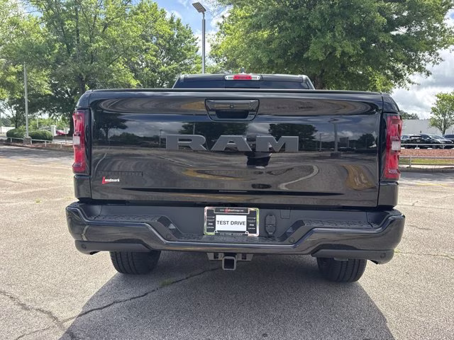 2026 Diamond Black Crystal Pearlcoat Ram 1500 Big Horn RWD Truck