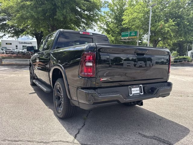 2026 Diamond Black Crystal Pearlcoat Ram 1500 Big Horn RWD Truck