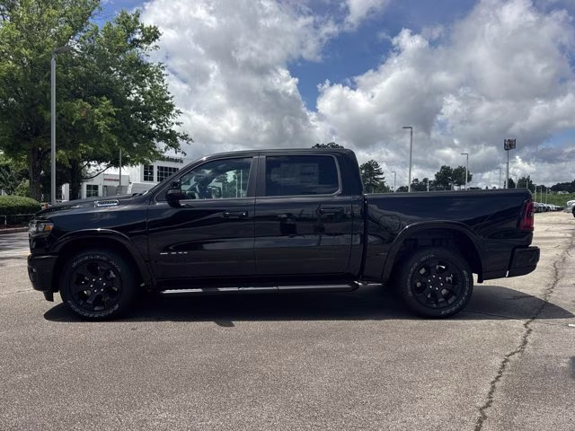 2026 Diamond Black Crystal Pearlcoat Ram 1500 Big Horn RWD Truck