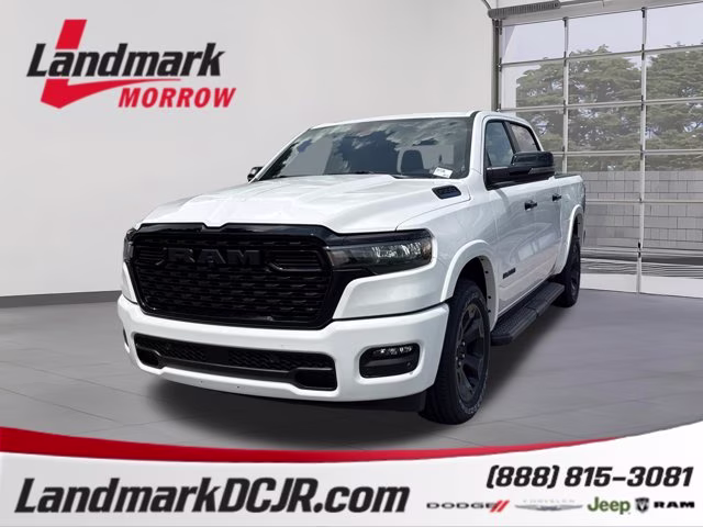 2026 Bright White Clearcoat Ram 1500 Big Horn RWD Truck
