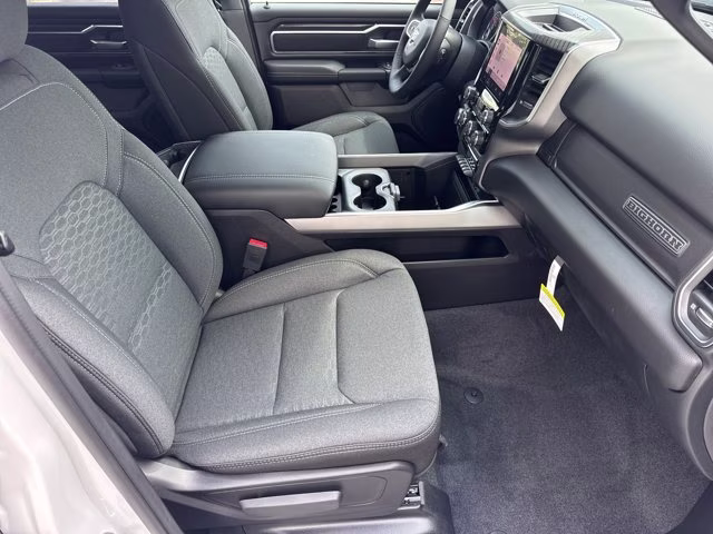2026 Bright White Clearcoat Ram 1500 Big Horn RWD Truck