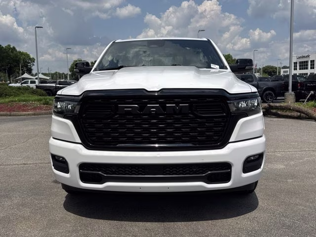 2026 Bright White Clearcoat Ram 1500 Big Horn RWD Truck