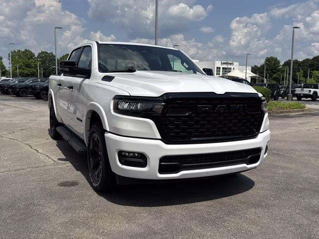2026 Bright White Clearcoat Ram 1500 Big Horn RWD Truck
