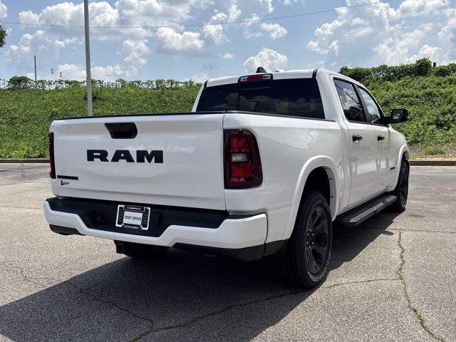 2026 Bright White Clearcoat Ram 1500 Big Horn RWD Truck