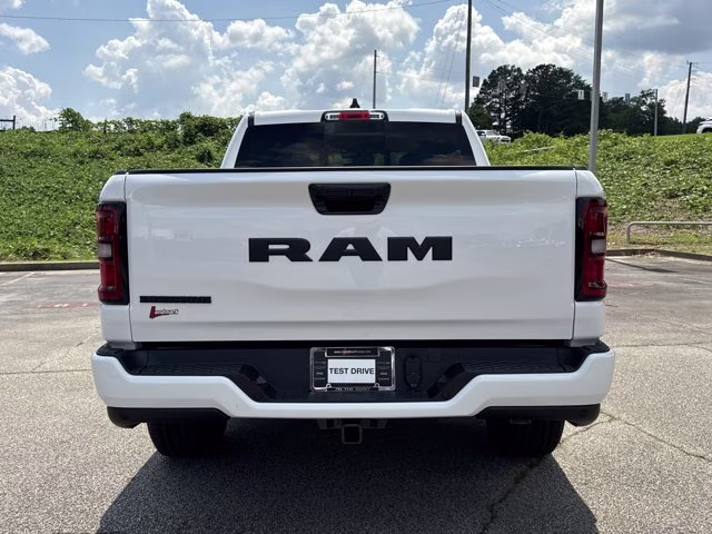2026 Bright White Clearcoat Ram 1500 Big Horn RWD Truck