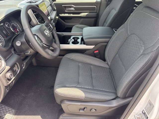 2026 Bright White Clearcoat Ram 1500 Big Horn RWD Truck