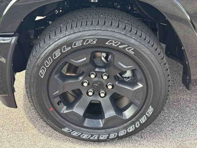2026 Diamond Black Crystal Pearlcoat Ram 1500 Big Horn RWD Truck