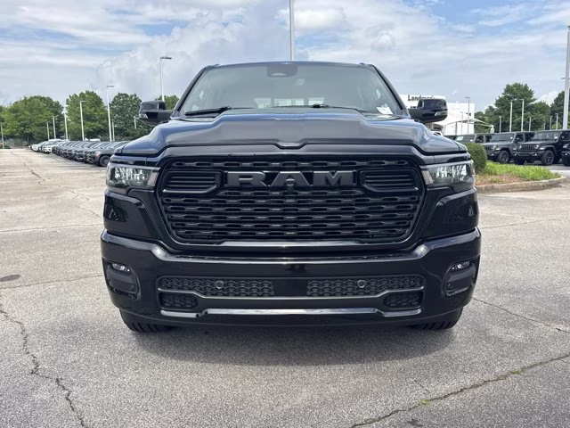 2026 Diamond Black Crystal Pearlcoat Ram 1500 Big Horn RWD Truck