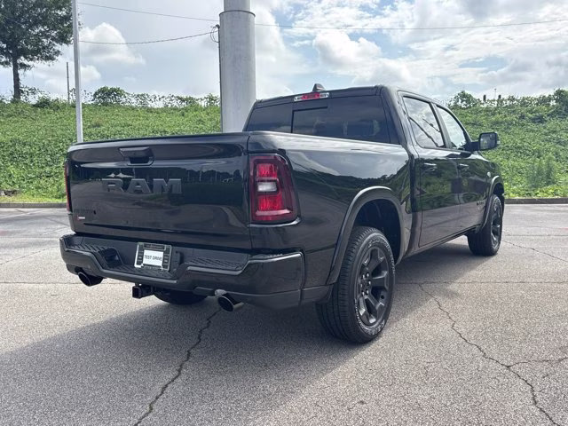 2026 Diamond Black Crystal Pearlcoat Ram 1500 Big Horn RWD Truck