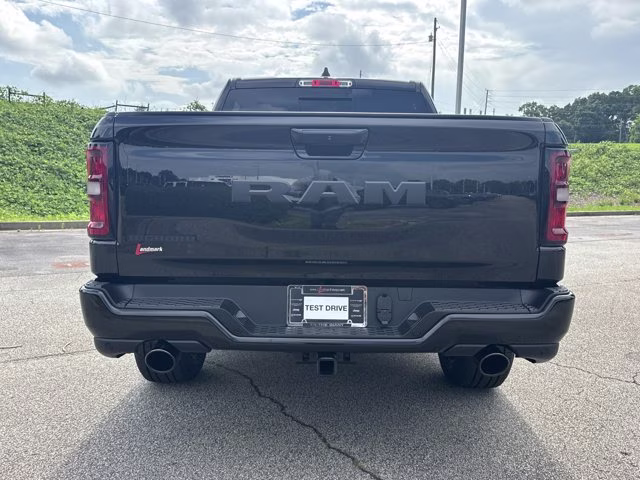 2026 Diamond Black Crystal Pearlcoat Ram 1500 Big Horn RWD Truck