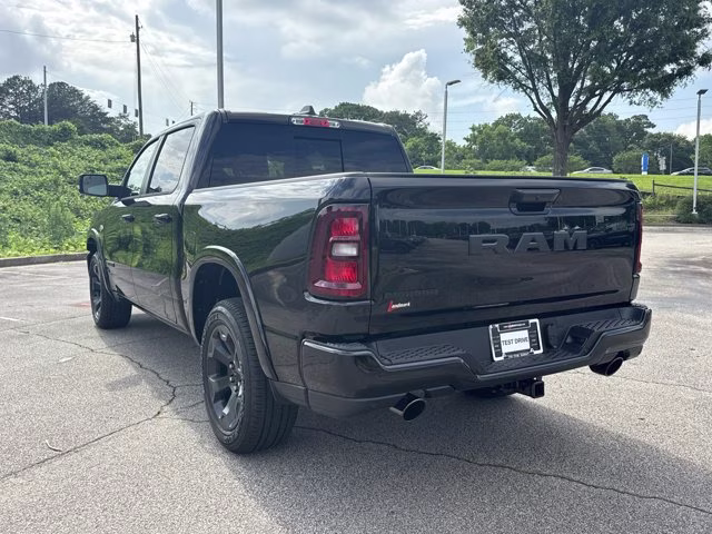2026 Diamond Black Crystal Pearlcoat Ram 1500 Big Horn RWD Truck