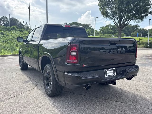 2026 Diamond Black Crystal Pearlcoat Ram 1500 Big Horn RWD Truck