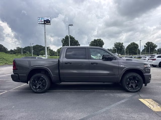 2026 Granite Crystal Metallic Clearcoat Ram 1500 Big Horn RWD Truck