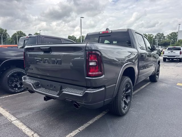 2026 Granite Crystal Metallic Clearcoat Ram 1500 Big Horn RWD Truck