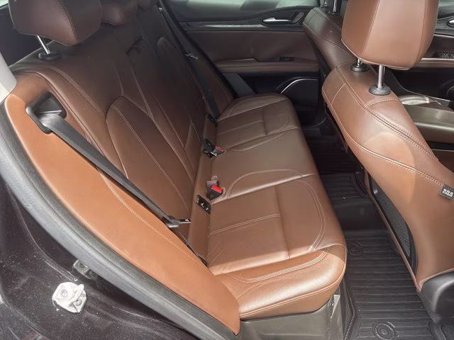 2019 Vulcano Black Metallic Alfa Romeo Stelvio Base AWD SUV