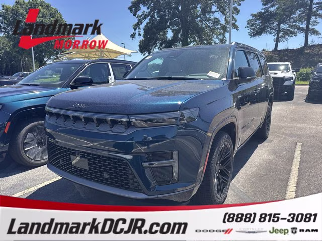2026 Fathom Blue Pearlcoat Jeep Grand Wagoneer Limited Reserve 4X4 SUV