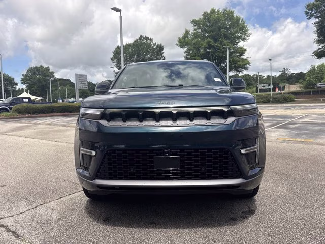 2026 Fathom Blue Pearlcoat Jeep Grand Wagoneer Limited Reserve 4X4 SUV