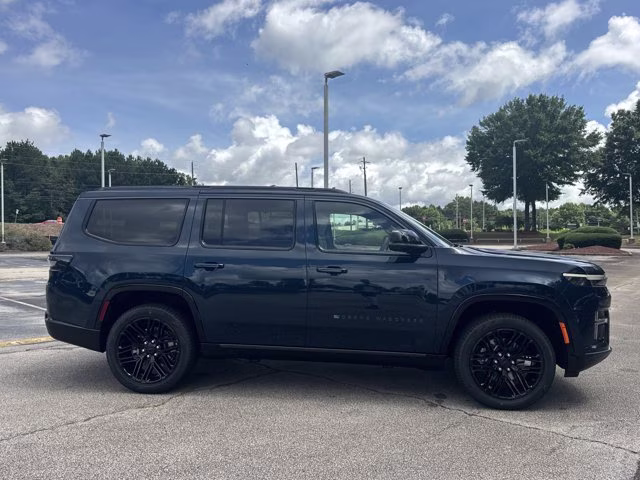 2026 Fathom Blue Pearlcoat Jeep Grand Wagoneer Limited Reserve 4X4 SUV