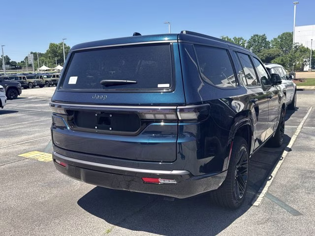 2026 Fathom Blue Pearlcoat Jeep Grand Wagoneer Limited Reserve 4X4 SUV