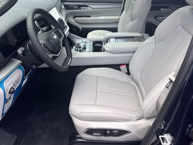 2026 Fathom Blue Pearlcoat Jeep Grand Wagoneer Limited Reserve 4X4 SUV