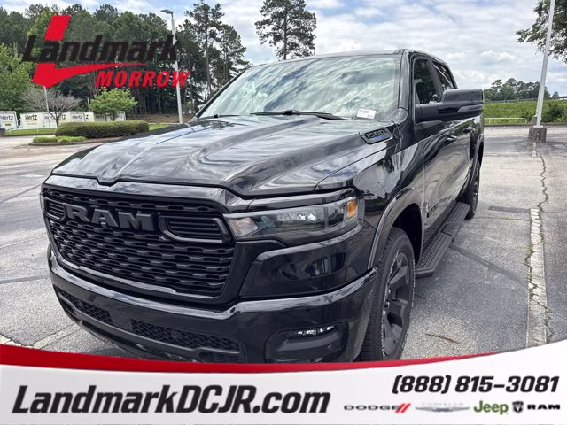 2026 Diamond Black Crystal Pearlcoat Ram 1500 Big Horn RWD Truck