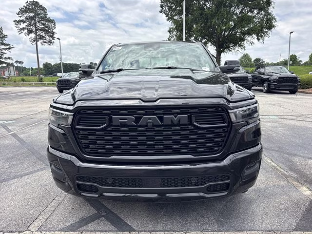 2026 Diamond Black Crystal Pearlcoat Ram 1500 Big Horn RWD Truck