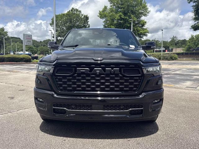 2026 Diamond Black Crystal Pearlcoat Ram 1500 Big Horn RWD Truck